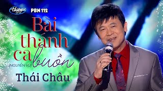 Video hợp âm Bài Thánh Ca Buồn Trần Thái Hòa