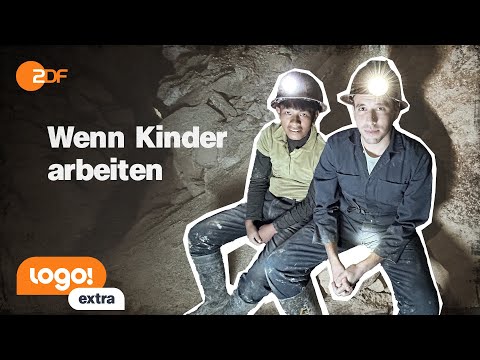 Child labor in Bolivia: Sherif accompanies 14-year-old Kevin | logo! extra