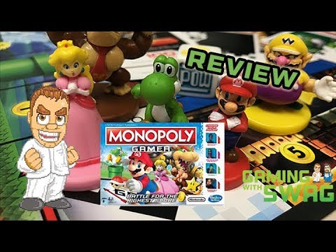 Monopoly Gamer & Power Pack Expansion - Unboxing and Review - Gaming With Swag