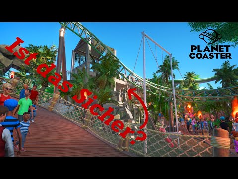 Ein sicherer Spielplatz | Wonderland Planet Coaster | #19
