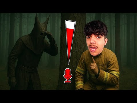 This horror game can HEAR ME 😱 (I was too loud)