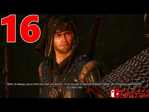 The Witcher 3 Wild Hunt Gameplay Walkthrough Part 16 (Switch)