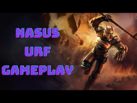 How to End an URF Game in 10 Minutes with NASUS
