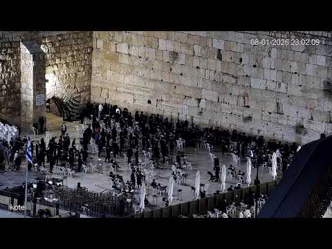 Western Wall, the Kotel.