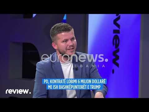 Çfarë kontrate lobimi ka firmosur PD me ish bashkëpuntorët e Trump?!/ Gazetari Hoxha zbulon çfarë...