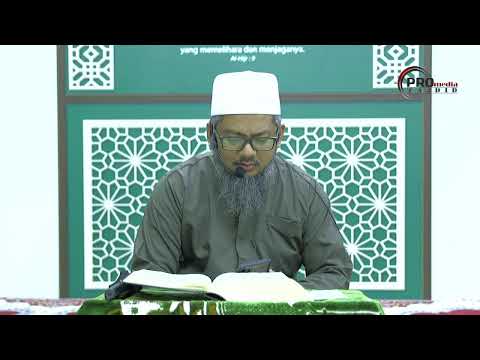 Tadabbur Surah Al-Baqarah Siri Ke-115