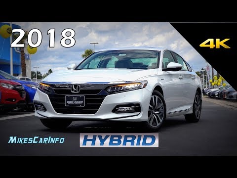 👉 2018 Honda Accord Hybrid Touring - Ultimate In-Depth Look in 4K