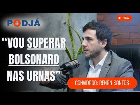 Renan Santos revela estratégia para acabar com polarização na eleição 2026 PODJÁ 53