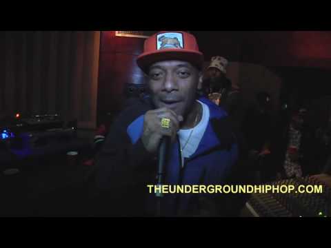 Prodigy and Sean P Freestyle