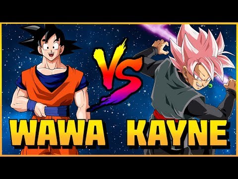 DBFZ ▰ Wawa Vs Kayne【Dragon Ball FighterZ】