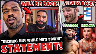 Gable Steveson team RELEASES STATEMENT on KNOCKOUT LOSS! UFC 331 PURSES REVEALED! Sean LEAKS DM's!