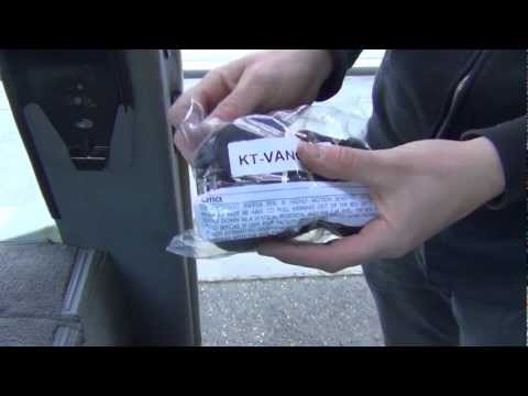 Installing Front Seat Belts