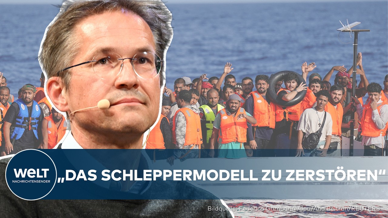 MIGRATION: Asylreform auf dem Prüfstand – Warum Knaus Returnhubs für ineffektiv hält!