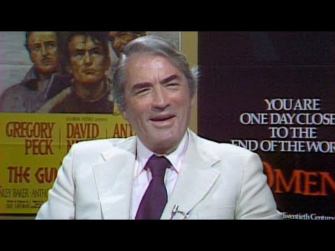 Gregory Peck on "The Omen" | Cinema Showcase (June 14, 1976)
