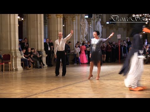 Vienna Dance Concourse 2018 - ÖM Senior III Latin Final Results 7 April 2018