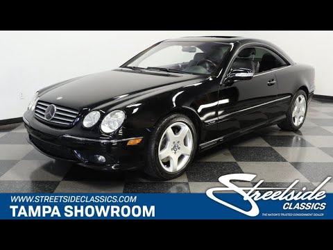 2003 Mercedes-Benz CL600 (CC-1624203) for sale in Lutz, Florida