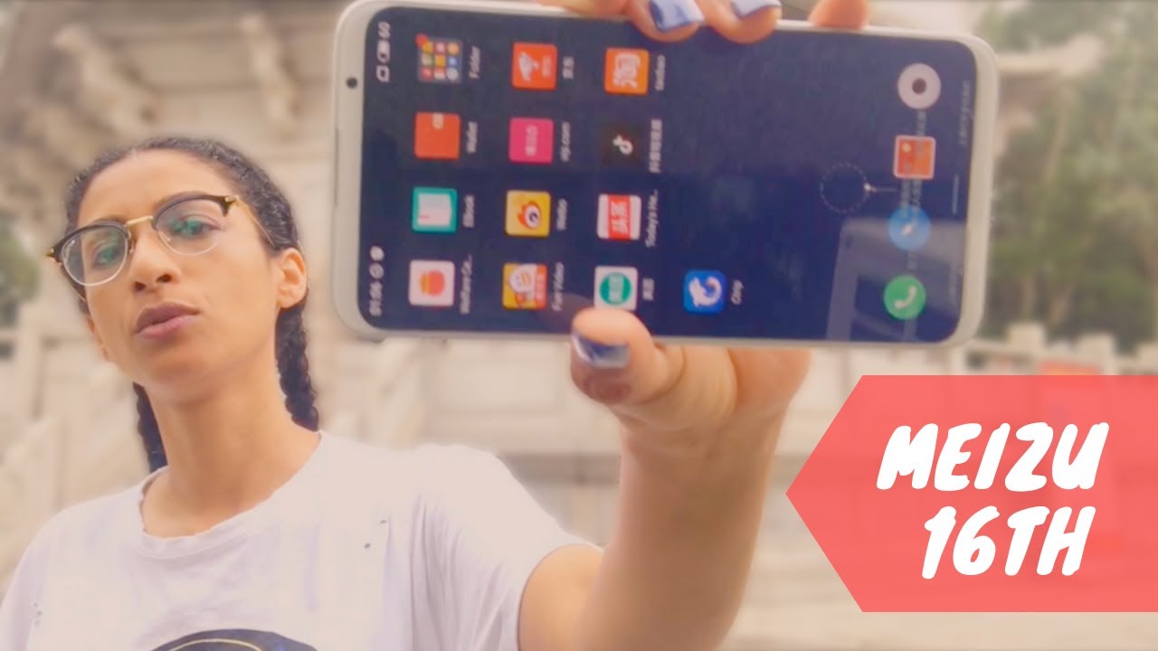 FINGERPRINT IN A SCREEN? - Meizu 16 Smartphone Review | #SmartphoneSummer