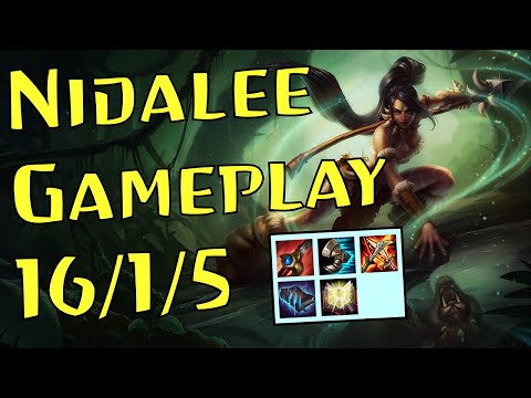 Nidalee shouldn't be allowed to do this - Smurfing Nidalee