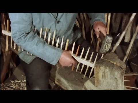 Crafting Magic: Handcrafted Tools from Wood!