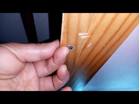 Comment j'ai fais mon faux plafond dans mon kangoo