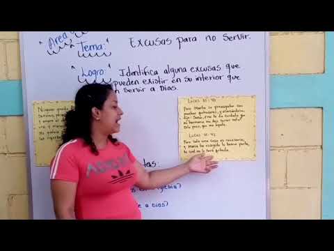 Excusas para no servir a Dios