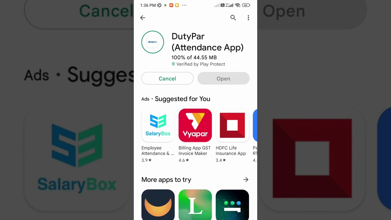 How to Download DutyPar Attendance App