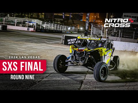 2024 Nitrocross Las Vegas | Round 9 | SxS FINAL
