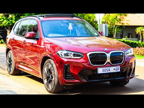 2023 Fully Electric BMW iX3, RWD , Cost of ownership