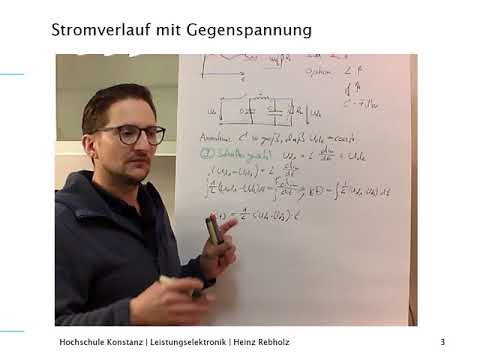 Leistungselektronik Kapitel C DCDC Wandler Teil 2