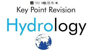 Hydrology - The Hydrologic Cycle | Part 1 | Civil Engineering | Simplified Learning
