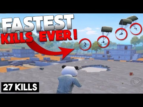 Blue panda pubg mobile