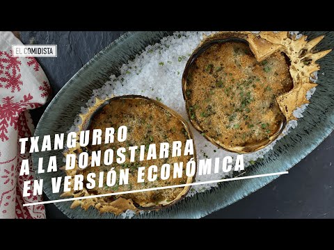 Txangurro a la donostiarra en versión económica | EL COMIDISTA