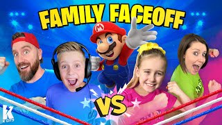 Family FaceOff for the K-City Championship! (Mario Party Superstars Edition)