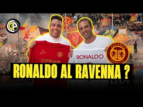 Dal RAVENNA di TOLDO e VIERI alla rinascita con RONALDO 🦁💛❤️