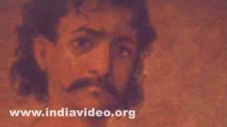 Swordsman, a painting by Raja Ravi Varma 