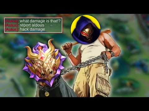 ALDOUS 1 HIT BUILD TO REACH MYTHICAL GLORY | TOP GLOBAL ALDOUS GAMEPLAY