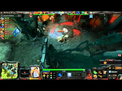 The International 3 West Quali - GS2 - Mouz vs EG game 1