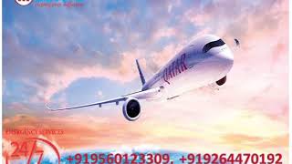 Take Masterly Air Ambulance in Kolkata with ICU Facility