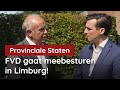 FVD gaat meebesturen in Limburg!