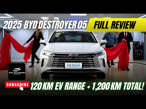 BYD Destroyer05 RANGE TEST SHOCKING Results 120km EV + 1200km!