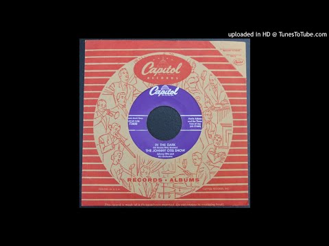 Marie Adams with The Johnny Otis Show - In The Dark - 1957 R&B