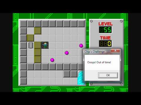 Chips Challenge Playthrough L1/3