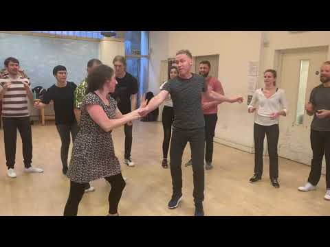 Lindy Hop aerials with Swing Patrol London.