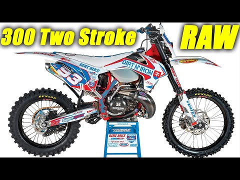 2016 KTM 300 Two Stroke RAW - Dirt Bike Magazine