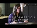 never forget you - zara larson (cover)