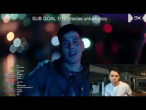 LUCK RA REACCIONA A DUKI JUSTIN QUILES BIZARRAP