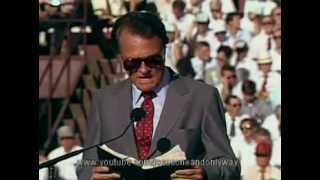 Billy Graham excuses part 1 of 4
