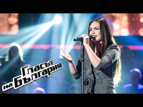 Nadezhda – Skyfall | Knockouts | The Voice of Bulgaria 2019