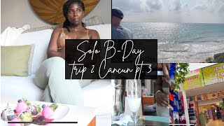 LAST 2 DAYS TULUM TOUR VISITING CARIBBEAN SEA, SHOPPING & SELF REFLECTION | RUTH NANDA