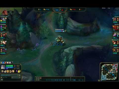 Commando Galio Ultimate